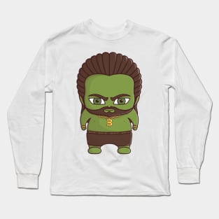 BUTO IJO THE HYPEBEAST MONSTER FROM INDONESIA Long Sleeve T-Shirt